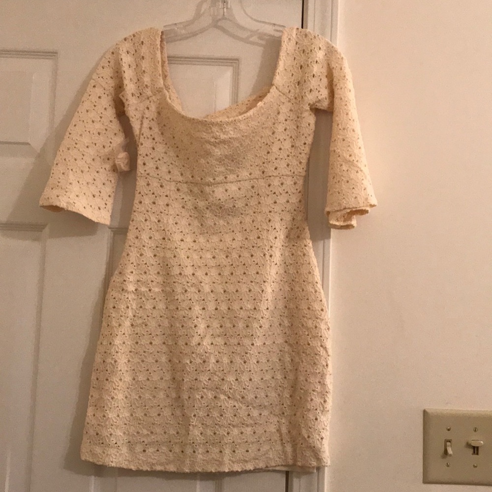 ‼️LAST DAY‼️🎉HP🎉NWT~ Free People Lace Dress - Picture 8 of 8